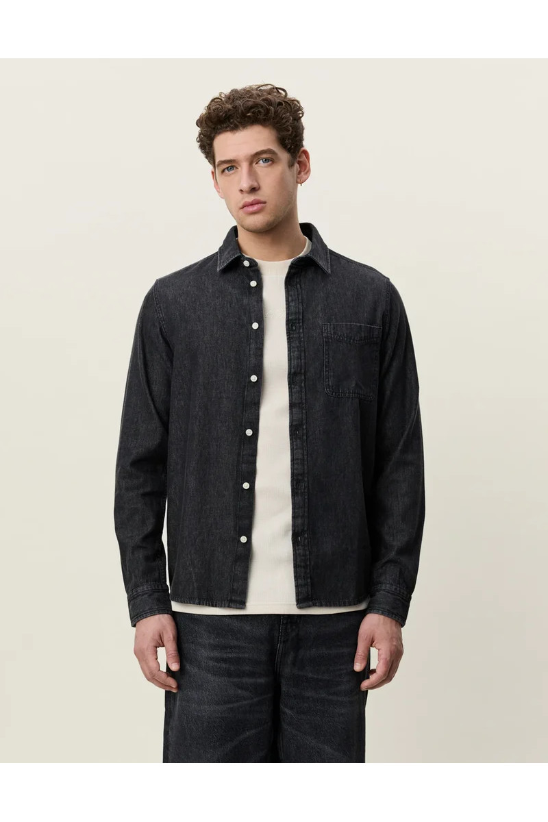 Chemise en denim