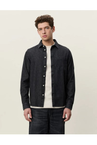 Chemise en denim