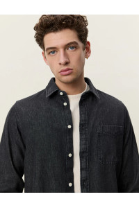 Chemise en denim