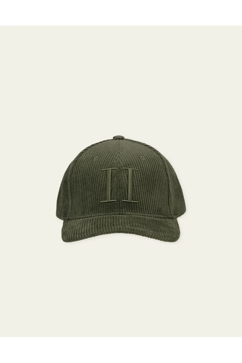 Casquette en velours
