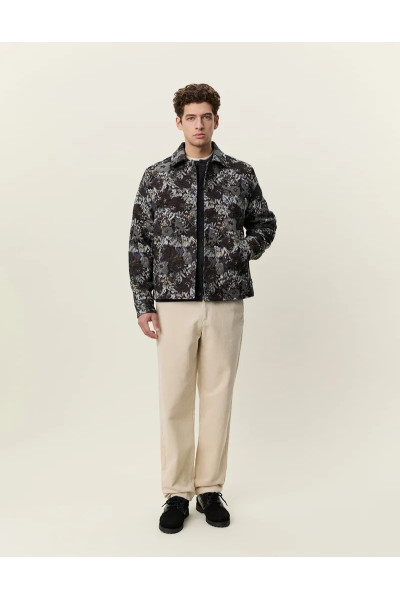Veste jacquard