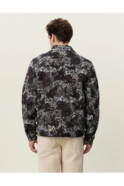 Veste jacquard