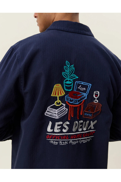 Surchemise avec motif