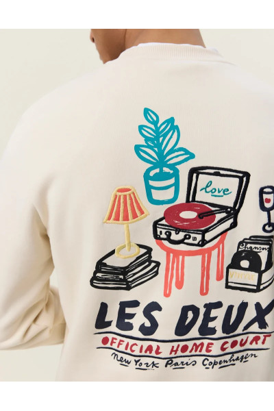 Sweat-shirt avec motif