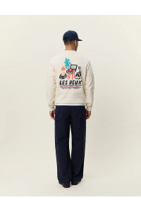 Sweat-shirt avec motif