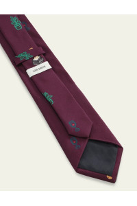 Cravate avec motif