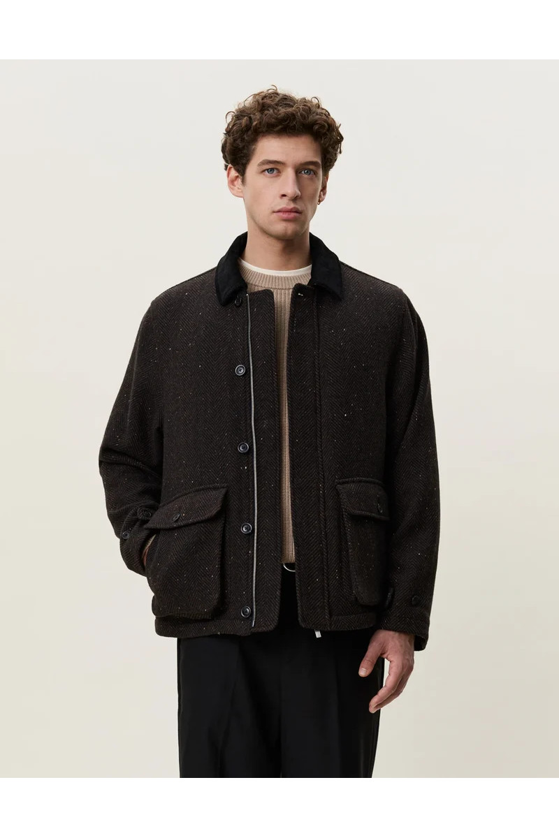 Veste en laine