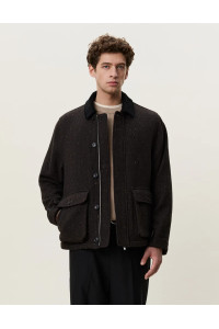 Veste en laine