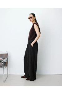 Jean baggy taille élastique