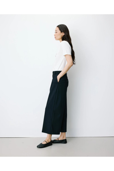 Pantalon tailleur cours oversize
