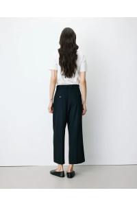 Pantalon tailleur cours oversize