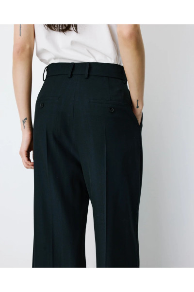 Pantalon tailleur cours oversize