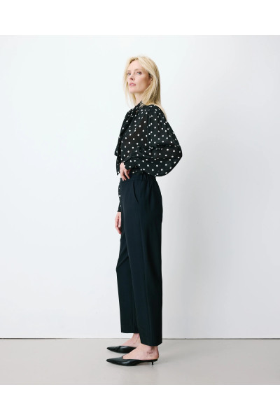 Pantalon cigarette 7/8