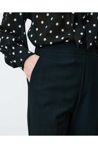 Pantalon cigarette 7/8