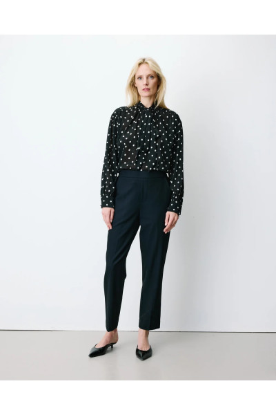 Pantalon cigarette 7/8