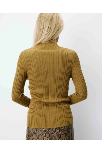 Pull ajusté en maille