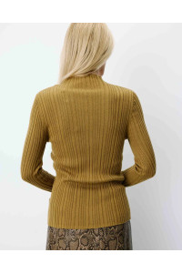 Pull ajusté en maille