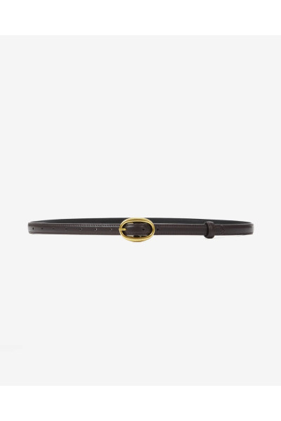 Ceinture fine en similicuir