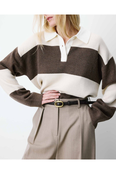 Ceinture fine en similicuir