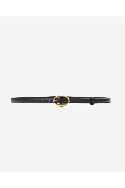 Ceinture fine en similicuir