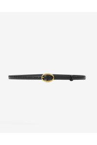 Ceinture fine en similicuir