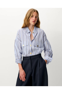 Chemise à rayures