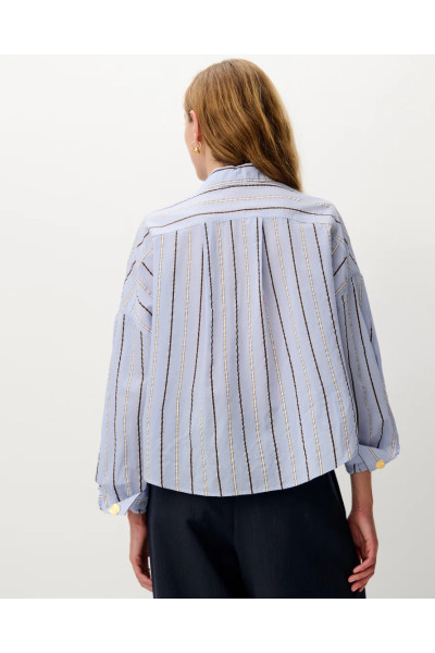 Chemise à rayures