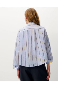 Chemise à rayures