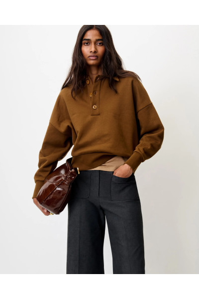 Sweatshirt polo