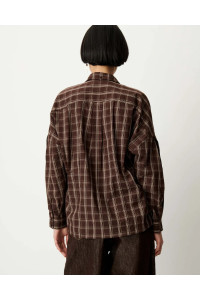 Chemise à carreaux