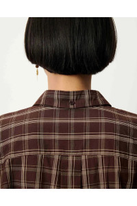 Chemise à carreaux