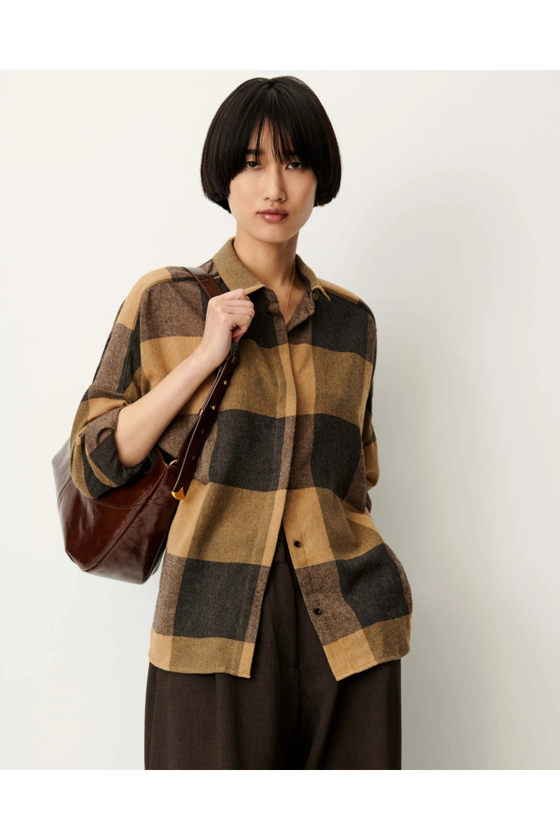 Chemise oversize