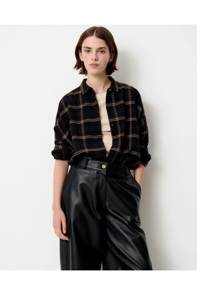 Chemise oversize