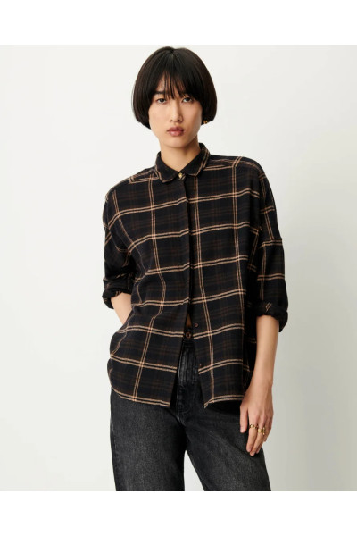 Chemise oversize