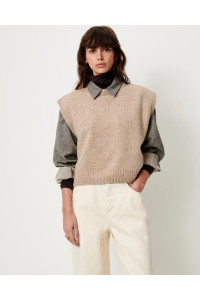 Pull sans manches