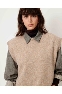 Pull sans manches