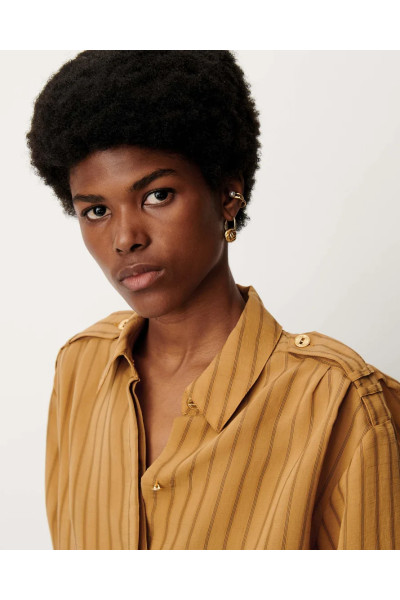 Chemise esprit officier