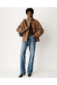 Blouson en laine