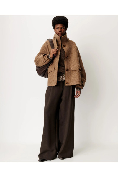 Blouson en laine