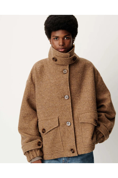 Blouson en laine