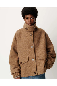 Blouson en laine