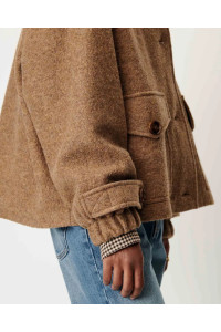 Blouson en laine