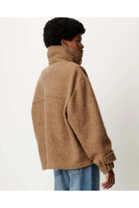 Blouson en laine