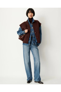 Veste sans manches