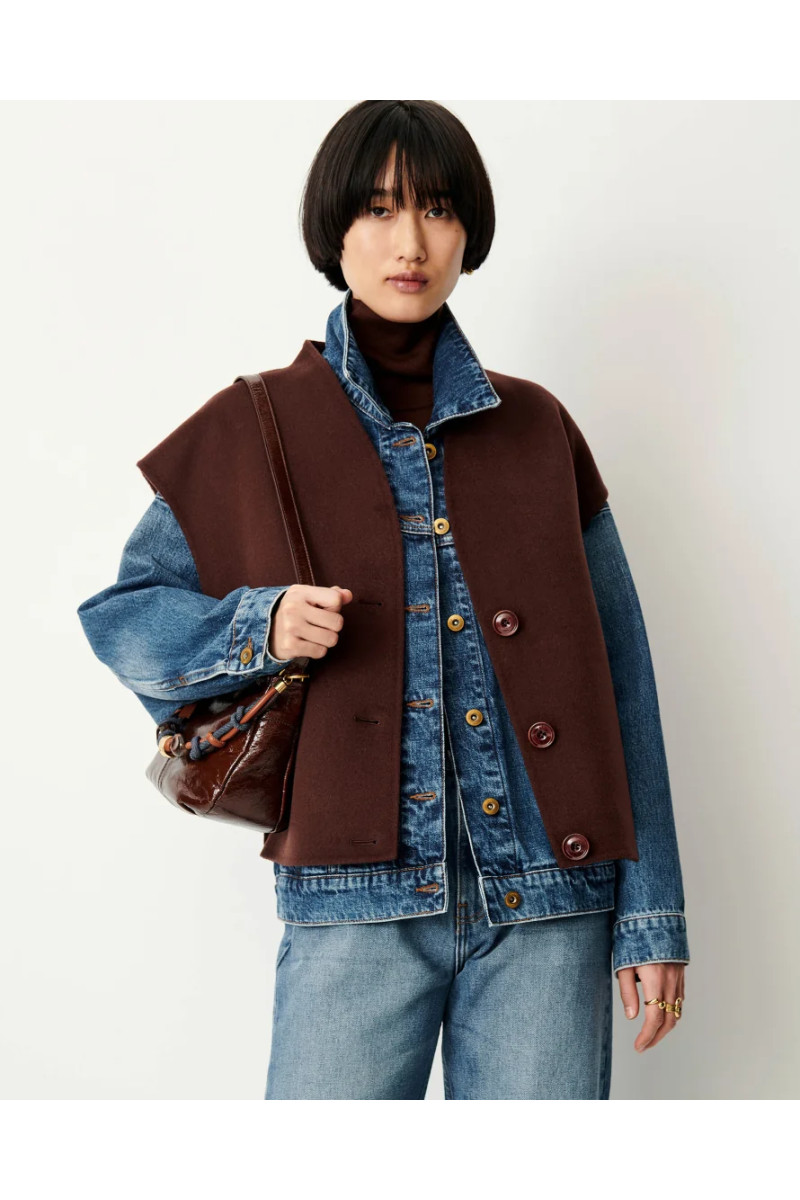 Veste sans manches