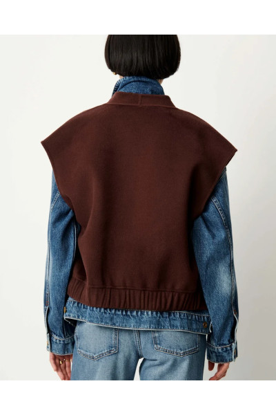 Veste sans manches