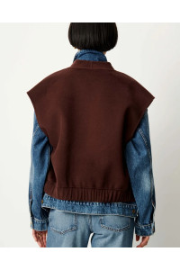 Veste sans manches