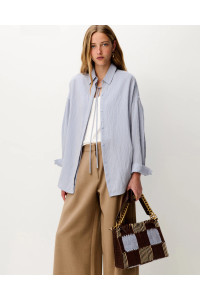 Chemise à liens