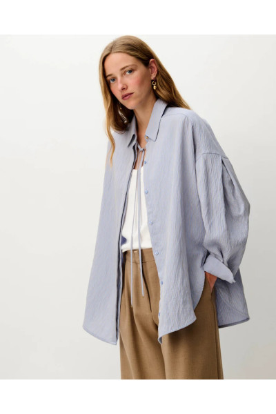 Chemise à liens