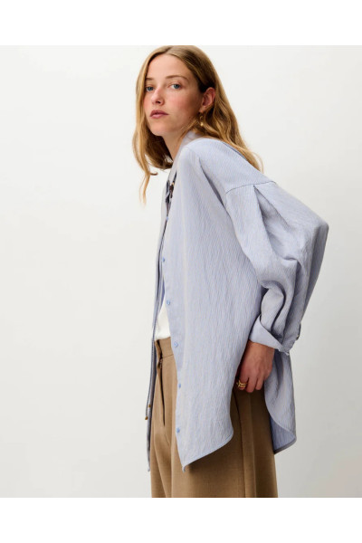 Chemise à liens